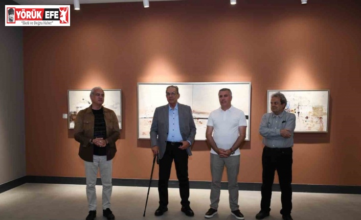 "Görünmez Kentler" resim sergisi Ada Modern Sanat Galerisi’nde