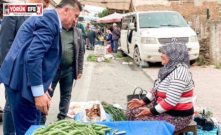 İyi Partili Ertürk, Aydınlı Vatandaşlardan takdir topladı