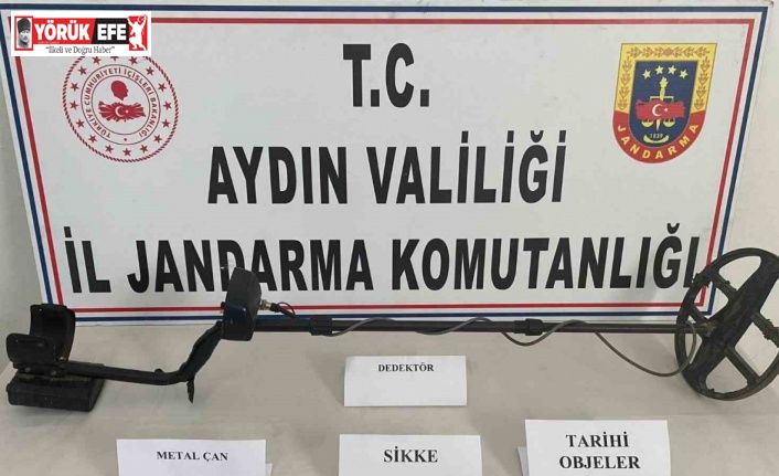 Jandarma ekiplerinden izinsiz kazı yapan şüphelilere suçüstü