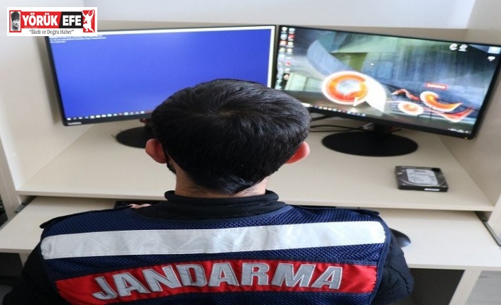 Jandarma siber ekipleri 2023 yılı içerisinde 1602 internet sitesini engelledi