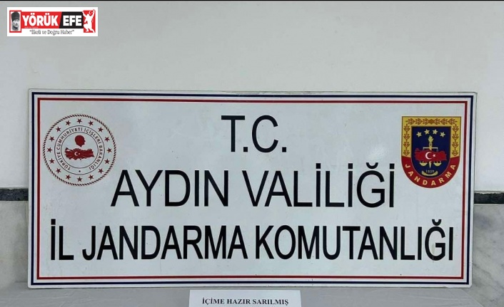 Jandarma uyuşturucuya geçit vermiyor: 1 gözaltı