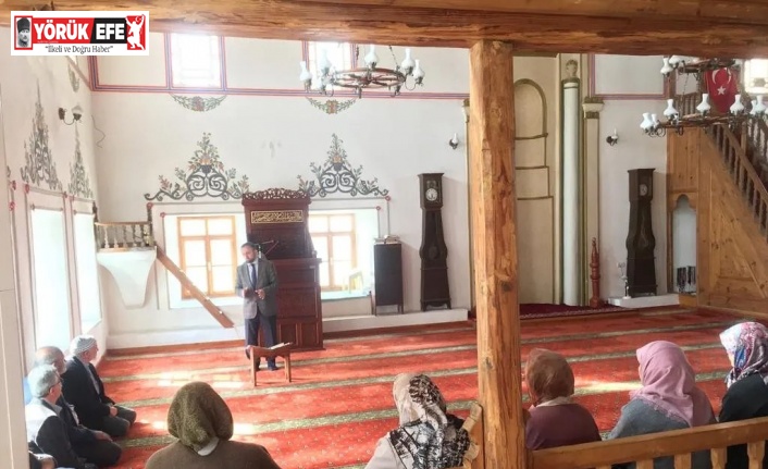 Karacasu’da hacı adaylarına seminer verildi