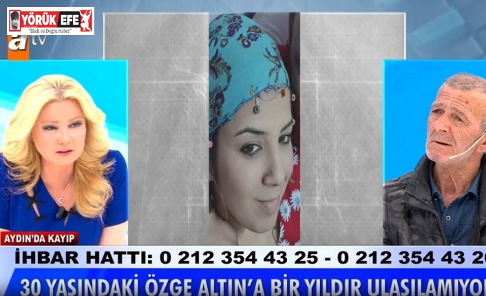 Kayıp kadını Nazilli emniyeti 24 saat içinde buldu