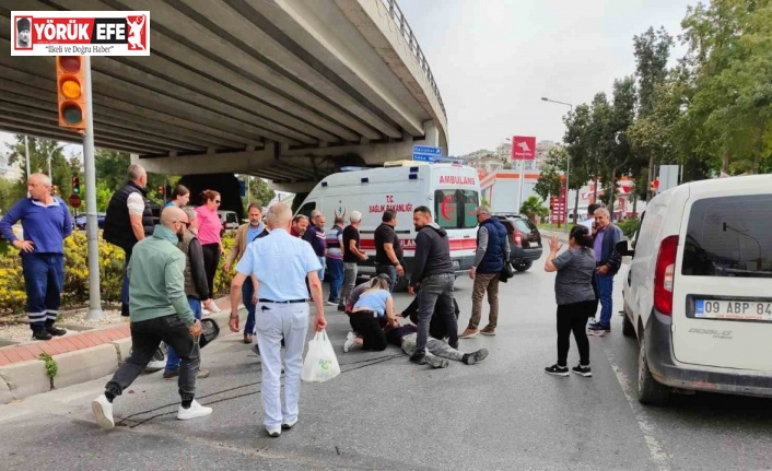 Kırmızı ışık ihlali yapan sürücü kazaya neden oldu