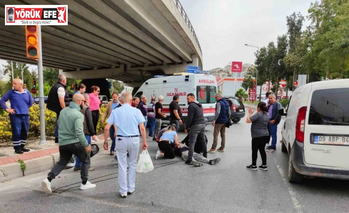 Kırmızı ışık ihlali yapan sürücü kazaya neden oldu