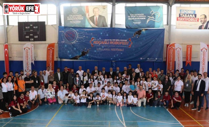 Koçarlı Robofest’te ödüller sahiplerini buldu