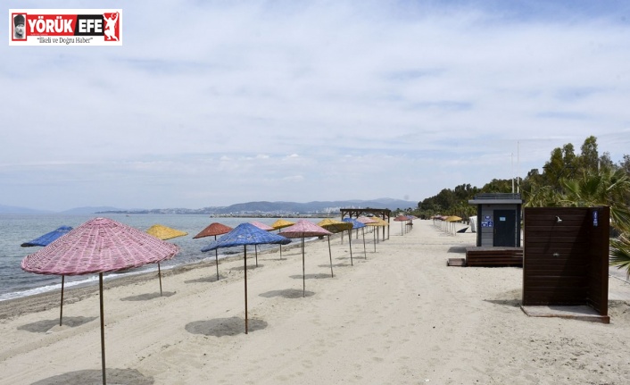 Kuşadası plajları mavi bayrak ile taçlandı