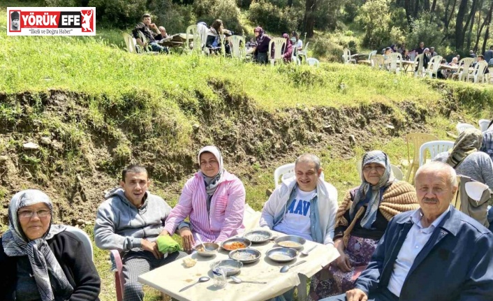 Kuyucak’ta ’Karapınar Dede Hayrı’ geniş katılımla gerçekleştirildi