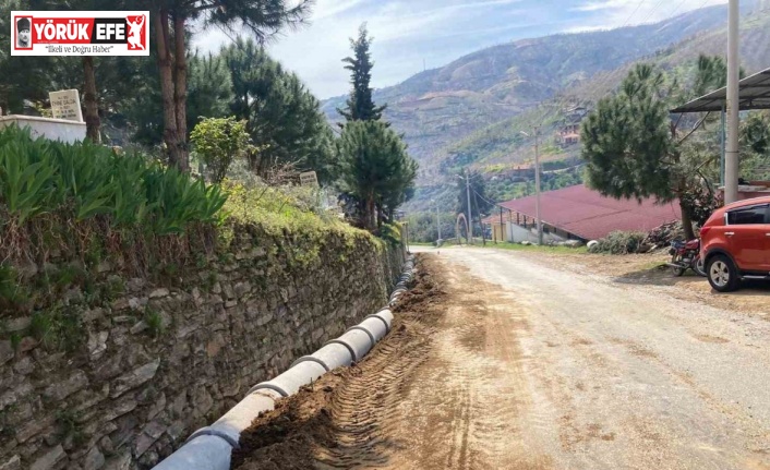 Nazilli Belediyesi Derebaşı Mahallesi’ndeki çalışmalarına başladı