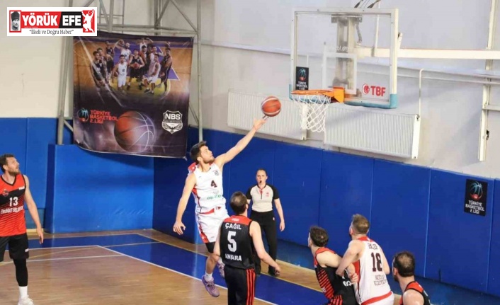 Nazilli Belediyespor Basketbol takımı sezonu kapattı