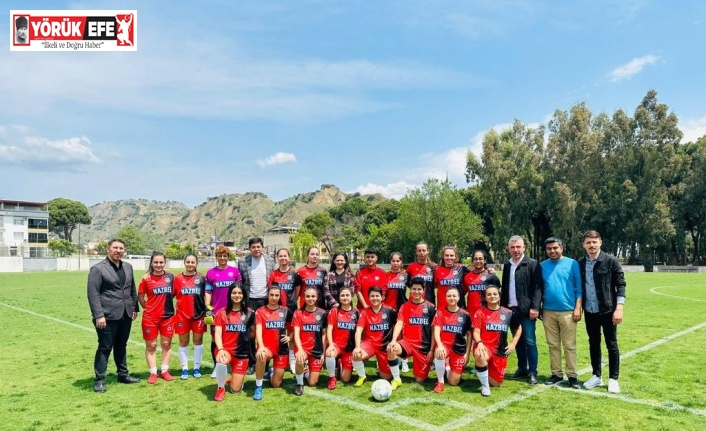 Nazilli Belediyespor Kadın Futbol Takımı Play-Off’ta