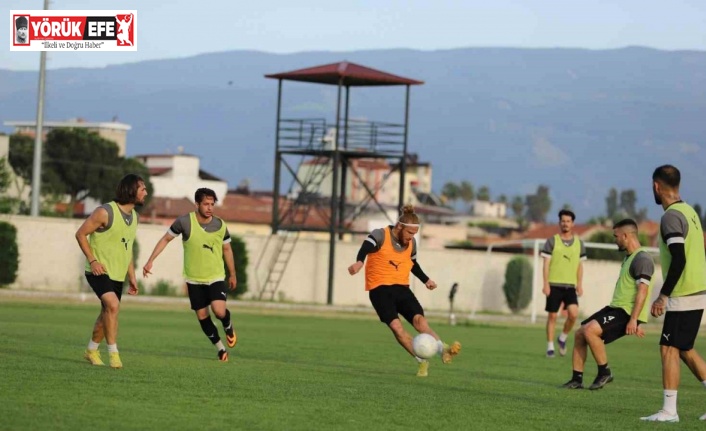 Nazilli Belediyespor’da hazırlıklar sürüyor