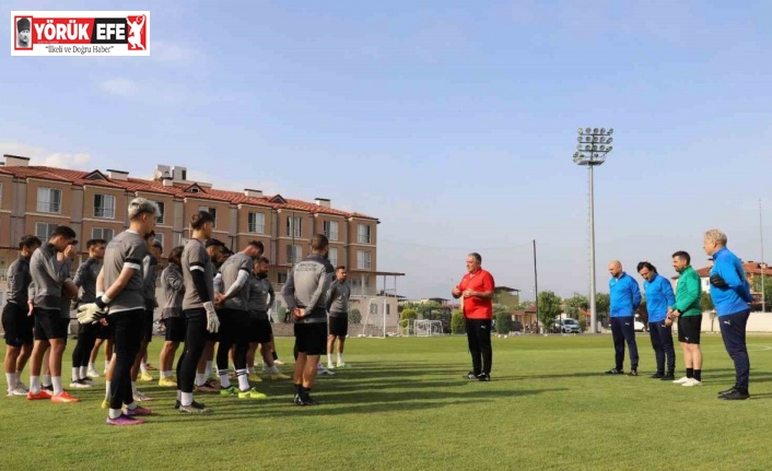 Nazilli Belediyespor’da son maçın hazırlıkları başladı