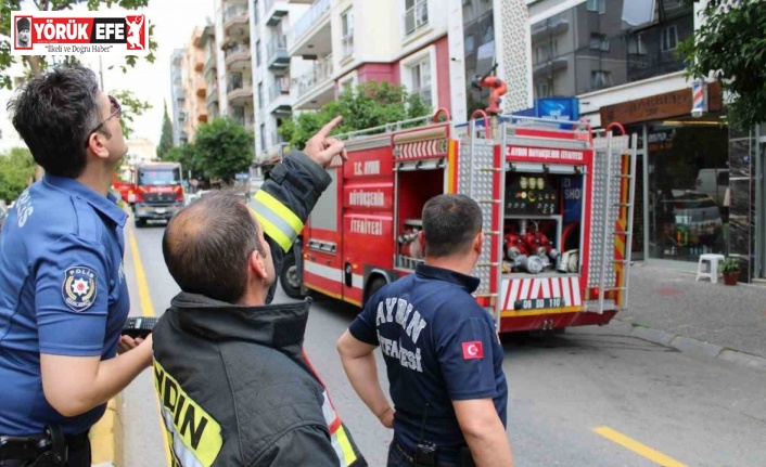 Şofbenden duman çıktı, Aydın ateş aldı