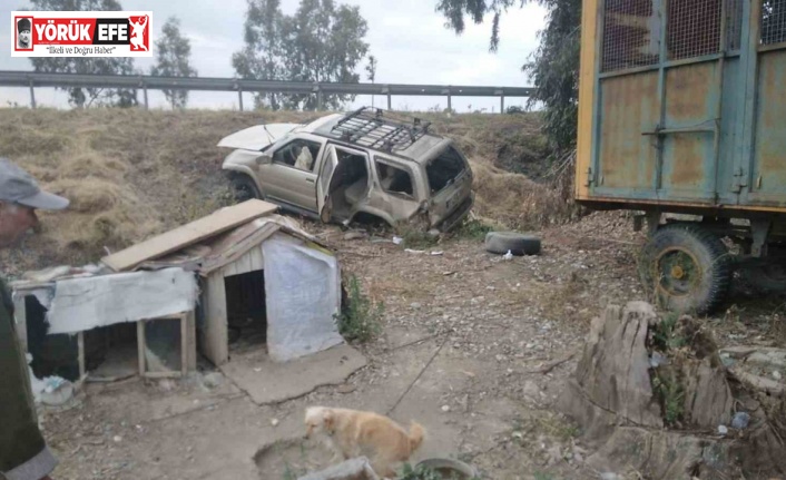 Söke’de trafik kazası: 1 ölü