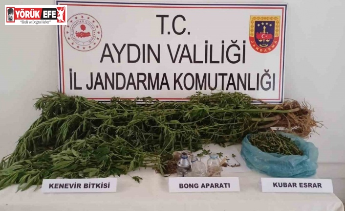 Şüpheli şahsın evinde uyuşturucu madde ele geçirildi