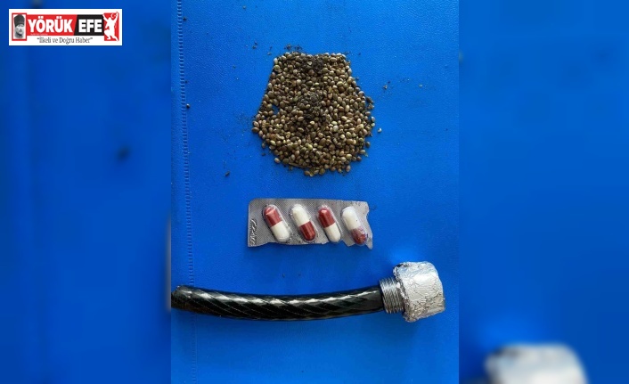 Uyuşturucu ile yolcuk jandarmaya takıldı