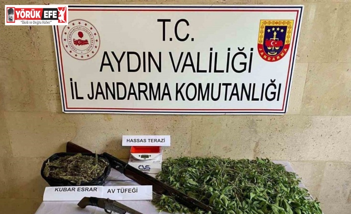 Uyuşturucu satıcısına jandarma darbesi