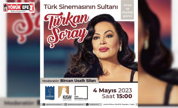 Yeşilçam’ın Sultanı Kuşadası’nda hayranlarıyla buluşacak