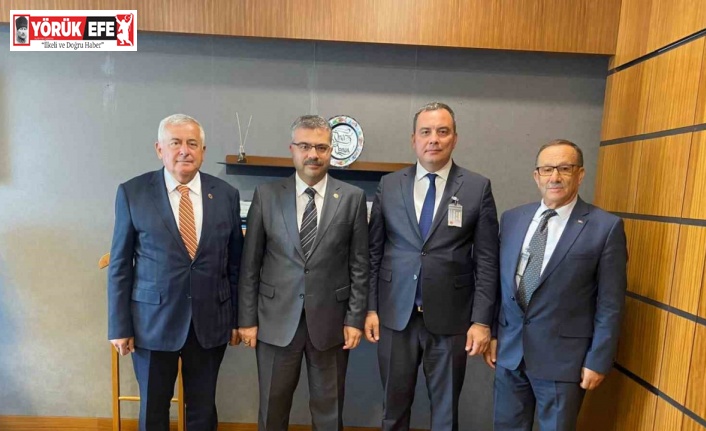 ATB Başkanı Çondur: "Üyelerimizin talep ve sorunlarına çözüm üreteceklerine inanıyoruz"