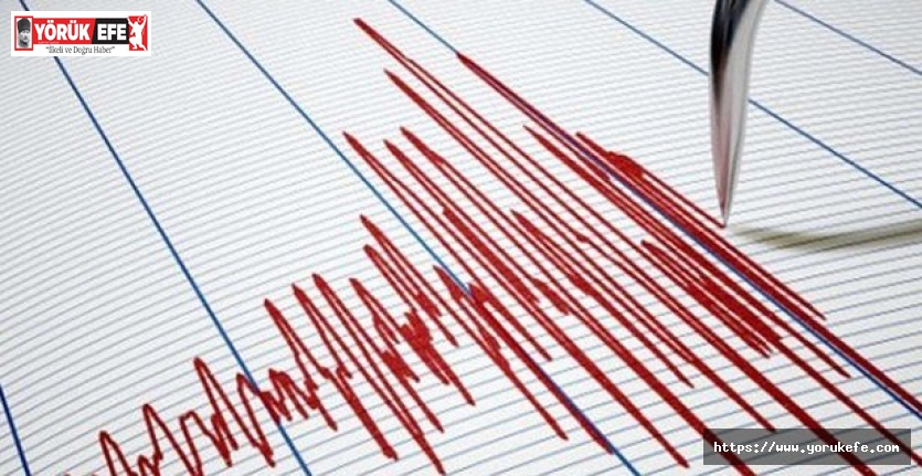 Aydın'da Deprem