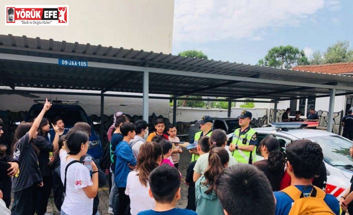 Aydın’da 220 öğrenci “trafik dedektifi” oldu