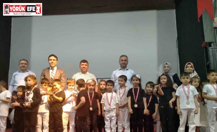 Aydın’da 4-6 Yaş Kur’an Kurslarında yıl sonu etkinlikleri devam ediyor