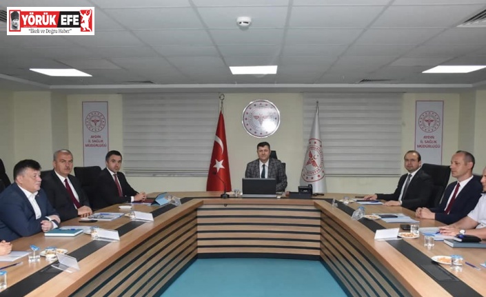 Aydın’da İntiharı Önleme İl Komisyonu Toplantısı gerçekleştirildi