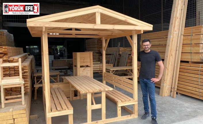 Aydın’da üretiliyor Ege Bölgesi’ne dağılıyor