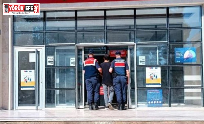 Bağ evinden çaldılar jandarmaya takıldılar