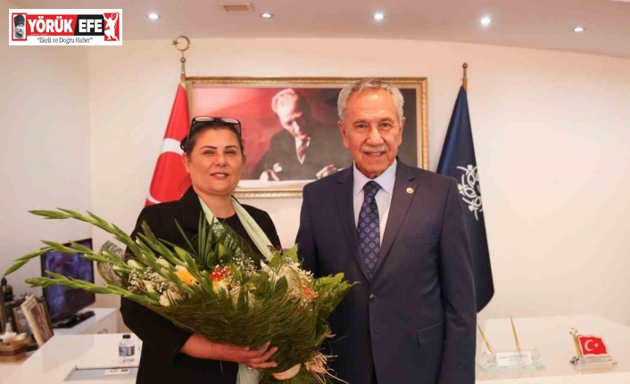 Başkan Çerçioğlu, 22. Dönem TBMM Başkanı Arınç’ı ağırladı