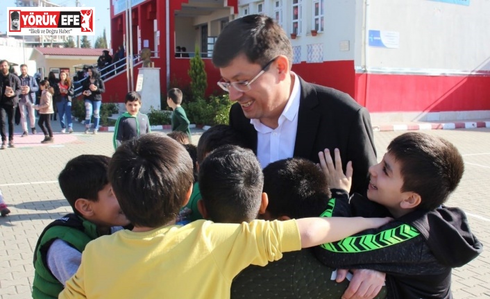Başkan Özcan LGS öğrencilerine başarılar diledi