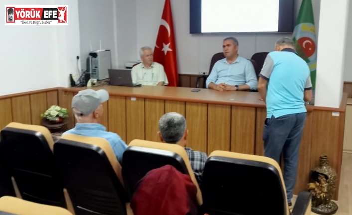 Çiftçilere seracılık kursu verildi