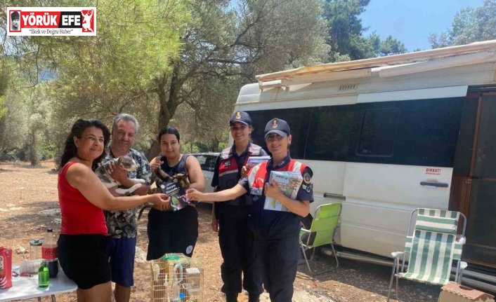 Didim’de kampçılar bilgilendirildi