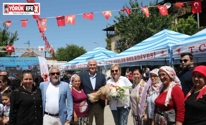 Efeler Belediyesi Kızılcaköy Pazar Yeri’ni hizmete açtı