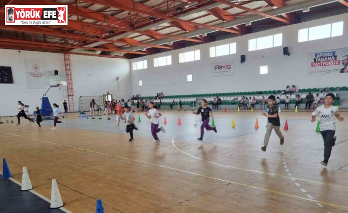 Geleceğin sporcuları “en iyisi” olmak için çalışıyor