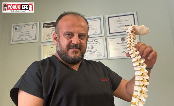 Kadınlarda menopoz sonrası kemik erimesi riski artıyor