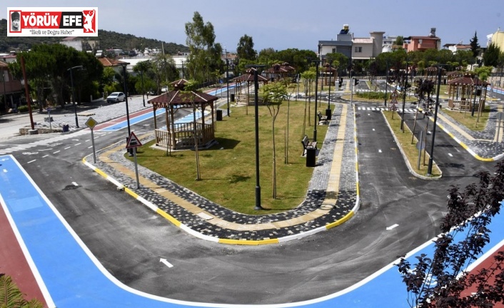 Kuşadalı minikler Trafik Eğitim Parkı’na kavuşuyor