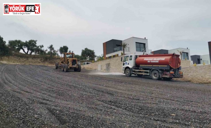 Kuşadası Belediyesi ilçede çalışmalarını sürdürüyor