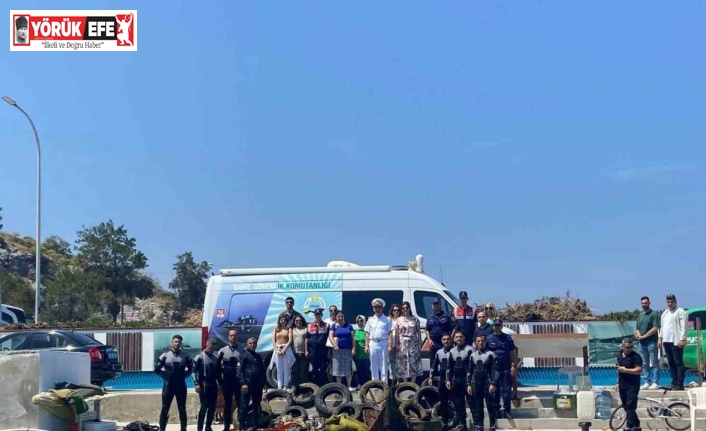 Kuşadası’nda dip temizliği