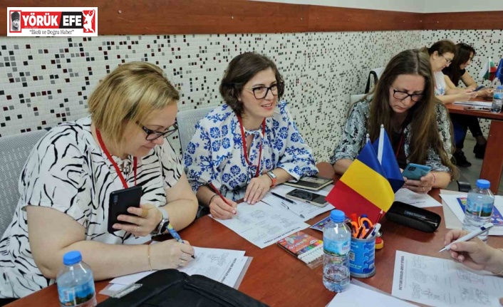 Nazilli’de 4 ülkeden öğretmenler öğrencilere sosyal destek için birlik oldu