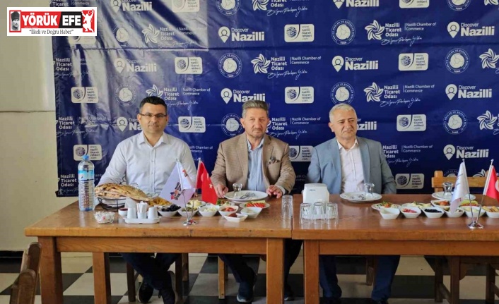 NTO yönetimi, Kuyucaklı üyeleri ile buluştu