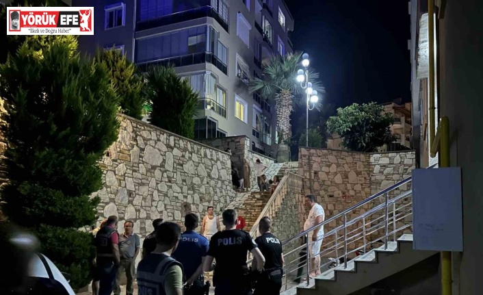 Otopark kavgasında komşusuna baltayla saldırdı