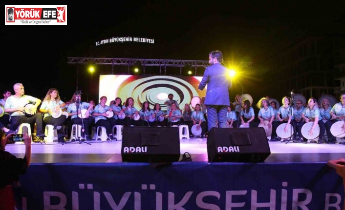 Sanatın kalbi Aydın’da attı