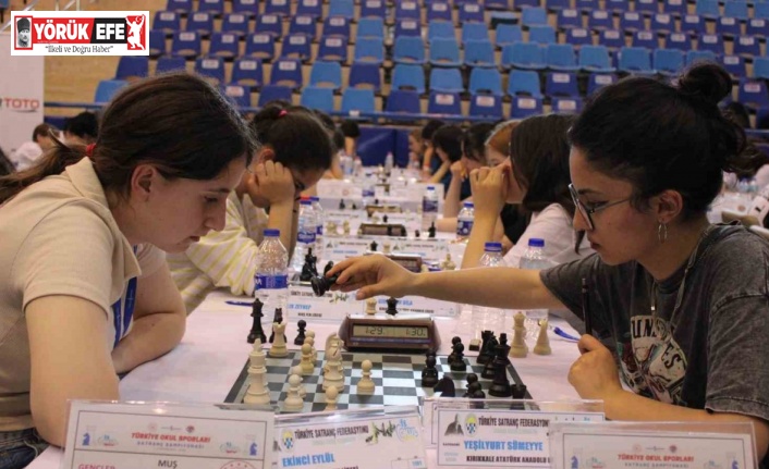 Satranç Türkiye Şampiyonası Aydın’da başladı