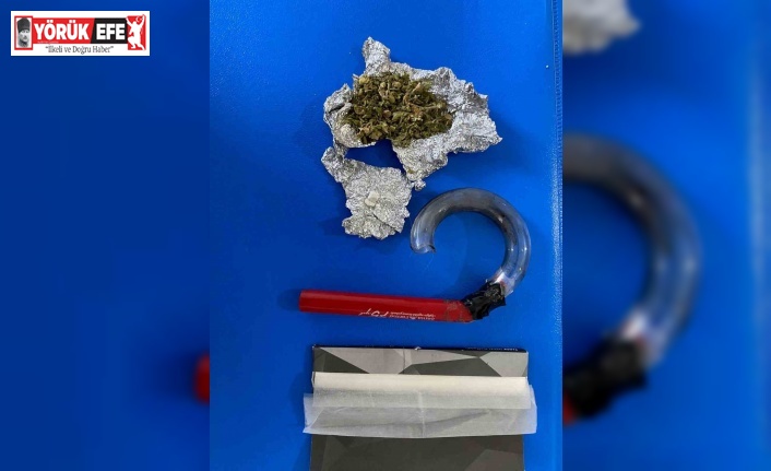 Uyuşturucu kullanan şüpheliler yakalandı