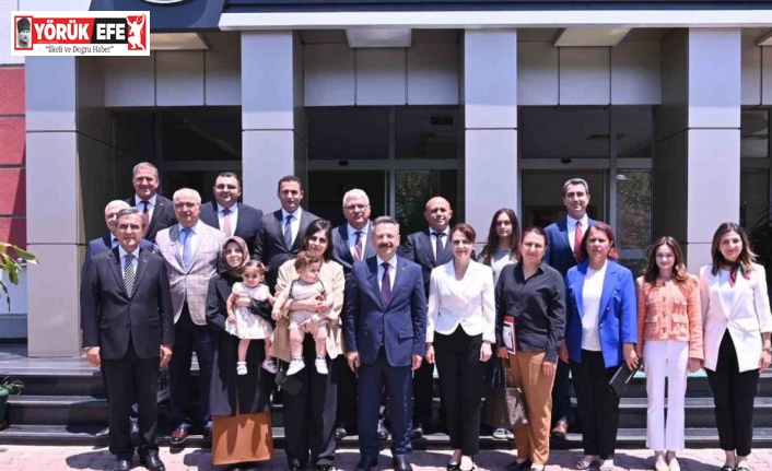 Vali Aksoy, kaymakamlarla bayramlaştı