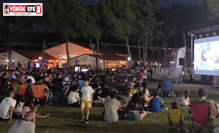 Aydın Büyükşehir Belediyesi Tekstil Park’ta her akşam farklı bir etkinlik düzenliyor