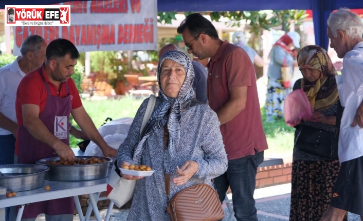 Aydın Büyükşehir Belediyesi’nden Kıbrıs şehitleri için lokma hayrı