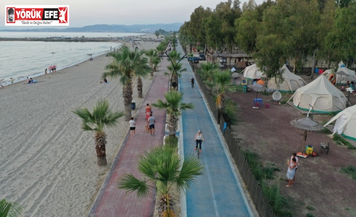 Aydın Büyükşehir Belediyesi’nin sahil yolları beğeni topluyor